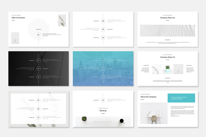 The Best Business Plan PowerPoint Presentation Template - Features Image 3