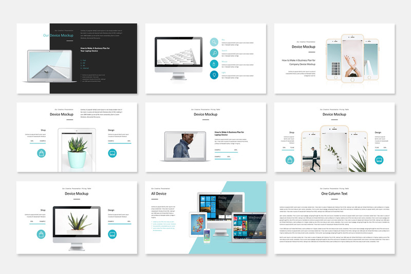 The Best Business Plan PowerPoint Presentation Template - Features Image 21