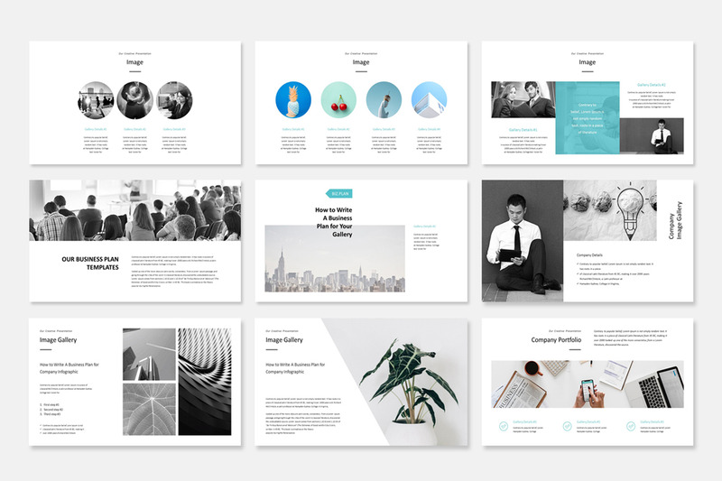 The Best Business Plan PowerPoint Presentation Template - Features Image 39