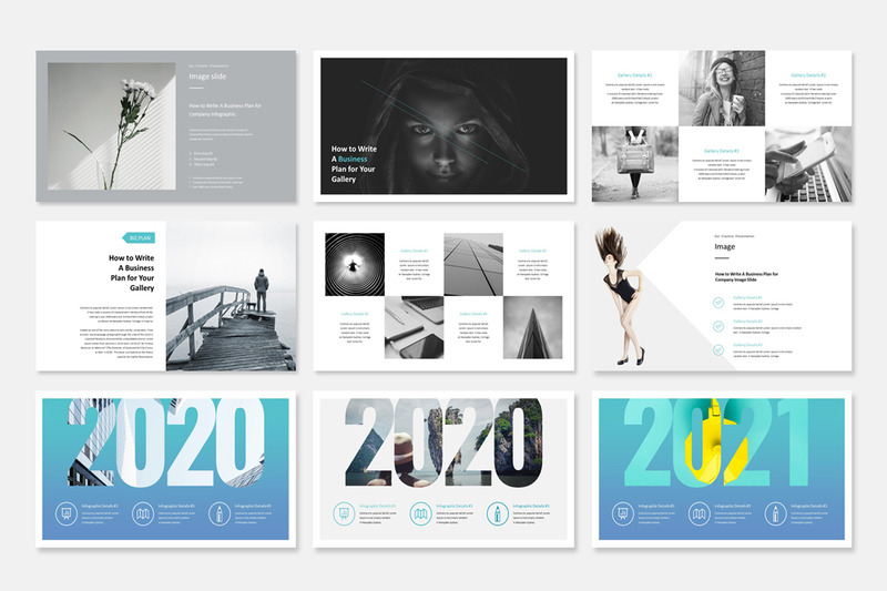 The Best Business Plan PowerPoint Presentation Template - Features Image 40