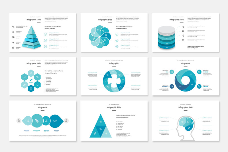 The Best Business Plan PowerPoint Presentation Template - Features Image 26