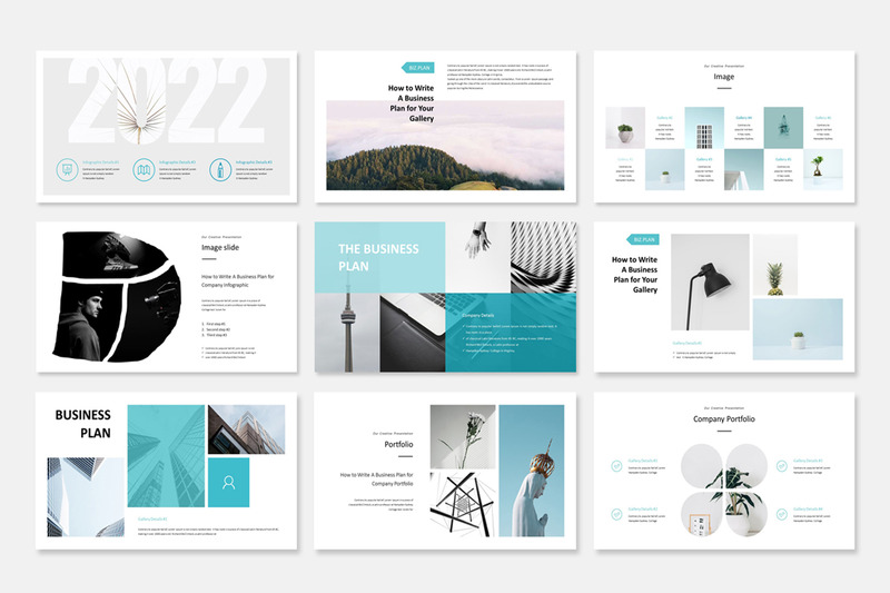 The Best Business Plan PowerPoint Presentation Template - Features Image 41