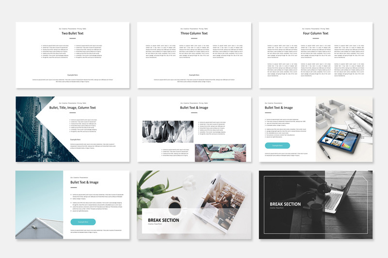 The Best Business Plan PowerPoint Presentation Template - Features Image 22
