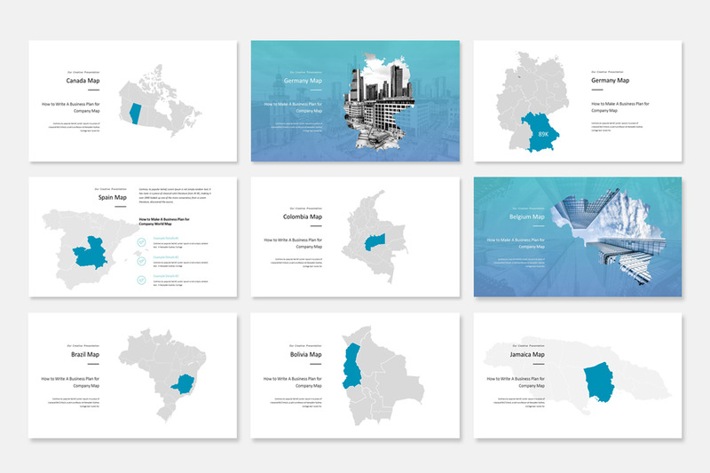 The Best Business Plan PowerPoint Presentation Template - Features Image 44