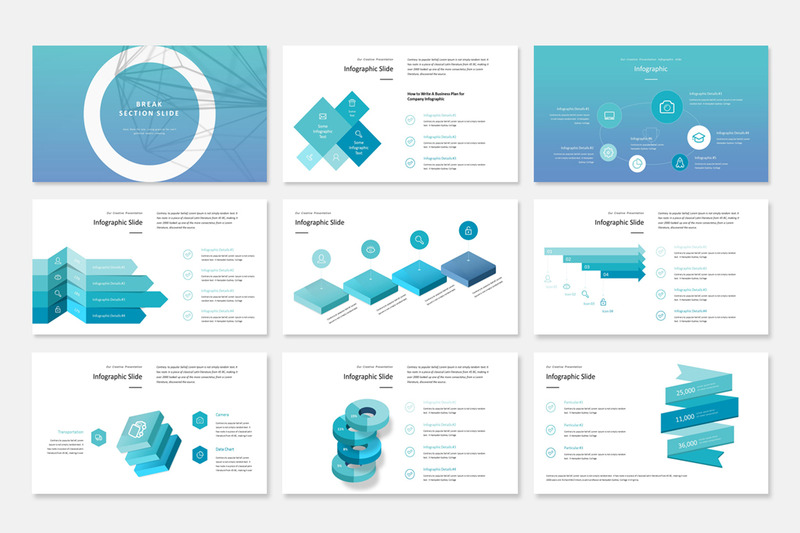 The Best Business Plan PowerPoint Presentation Template - Features Image 23