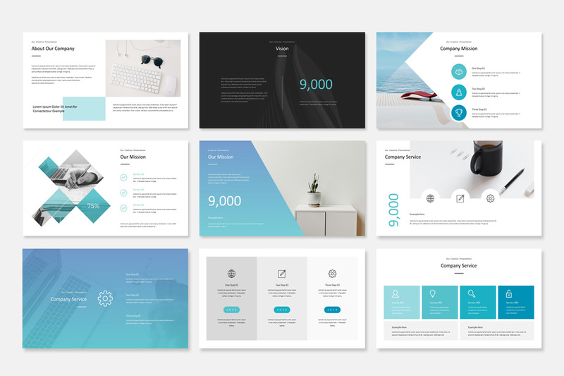 The Best Business Plan PowerPoint Presentation Template - Features Image 4