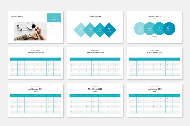 The Best Business Plan PowerPoint Presentation Template - Features Image 7