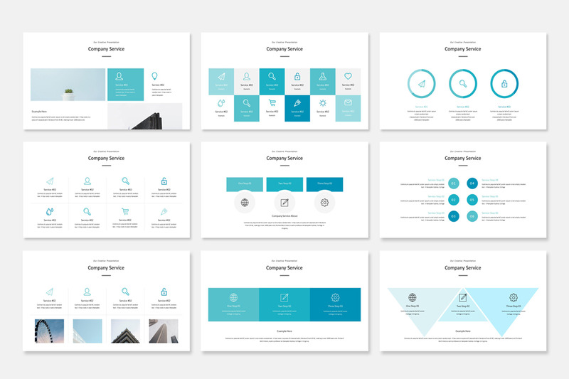 The Best Business Plan PowerPoint Presentation Template - Features Image 5