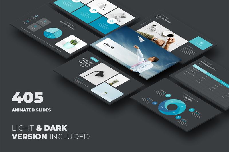 The Best Business Plan PowerPoint Presentation Template - Features Image 1