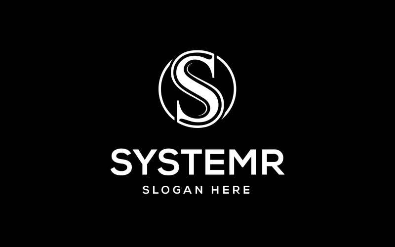 Systemr S Letter Logo Vector - Obraz funkcji 2
