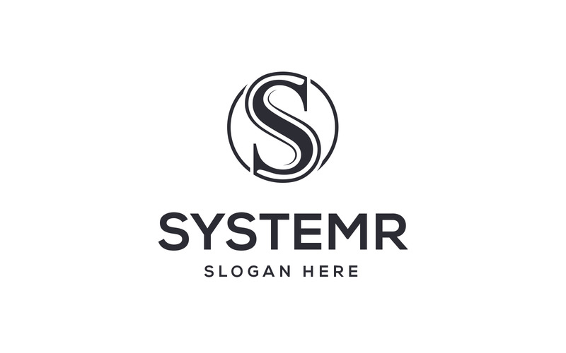 Systemr S Letter Logo Vector - Obraz funkcji 1