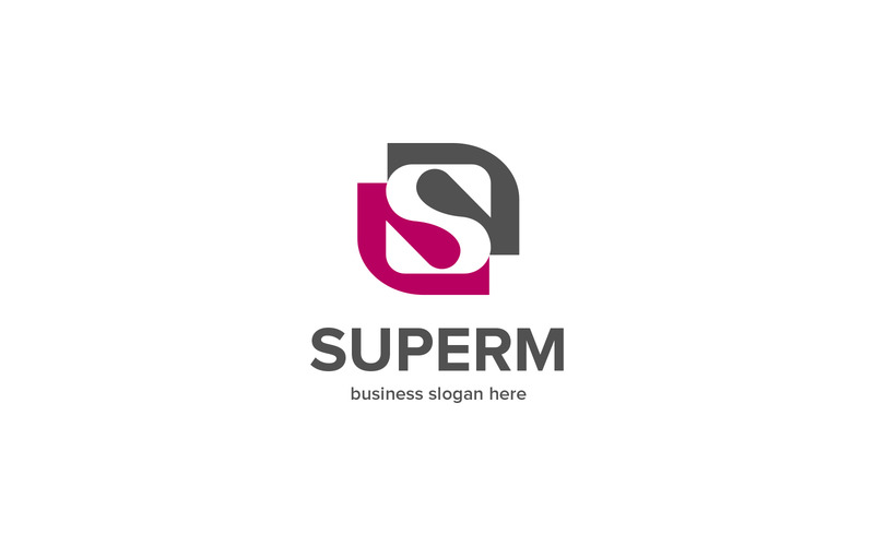 Modèle de conception de logo Superm S - Caractéristiques de l’image 5