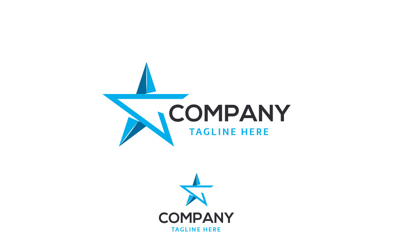 Modelo de Design de Logotipo Estrela - Features Image 3