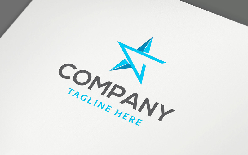 Modelo de Design de Logotipo Estrela - Features Image 1