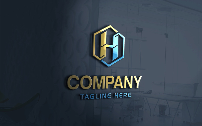 Plantilla de diseño de logotipo hexagonal letra H - Características Imagen 3