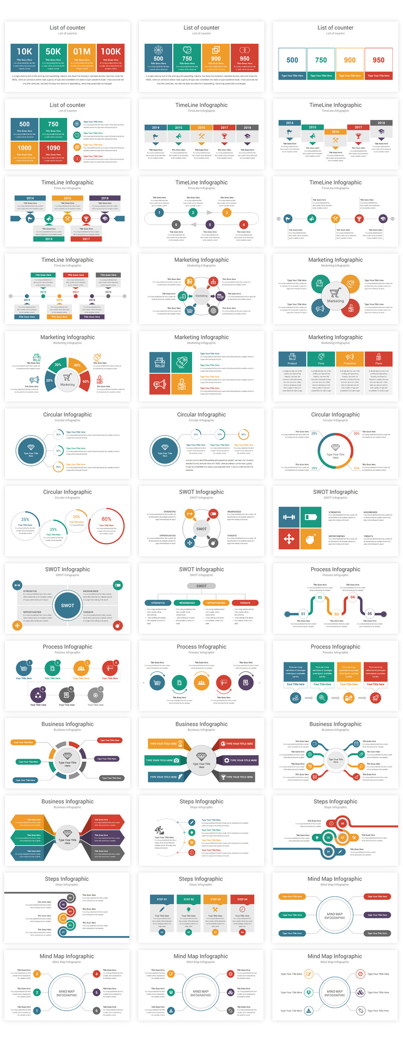 Business Pack PowerPoint Presentation template - Features Image 7