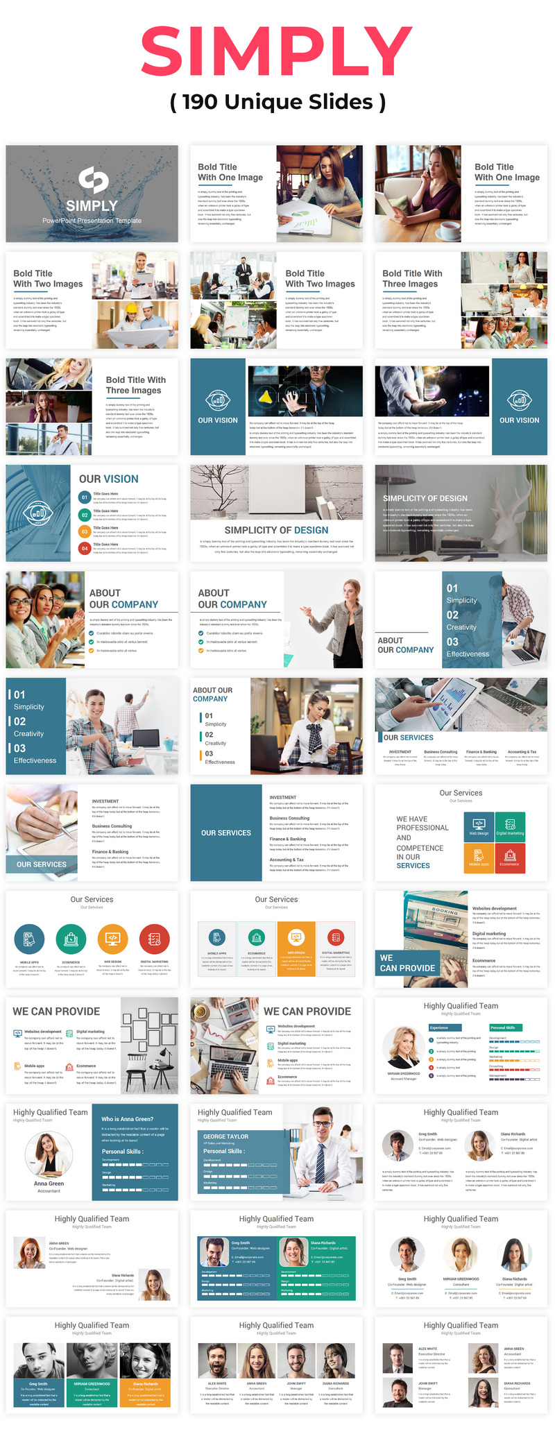 Business Pack PowerPoint Presentation template - Features Image 5