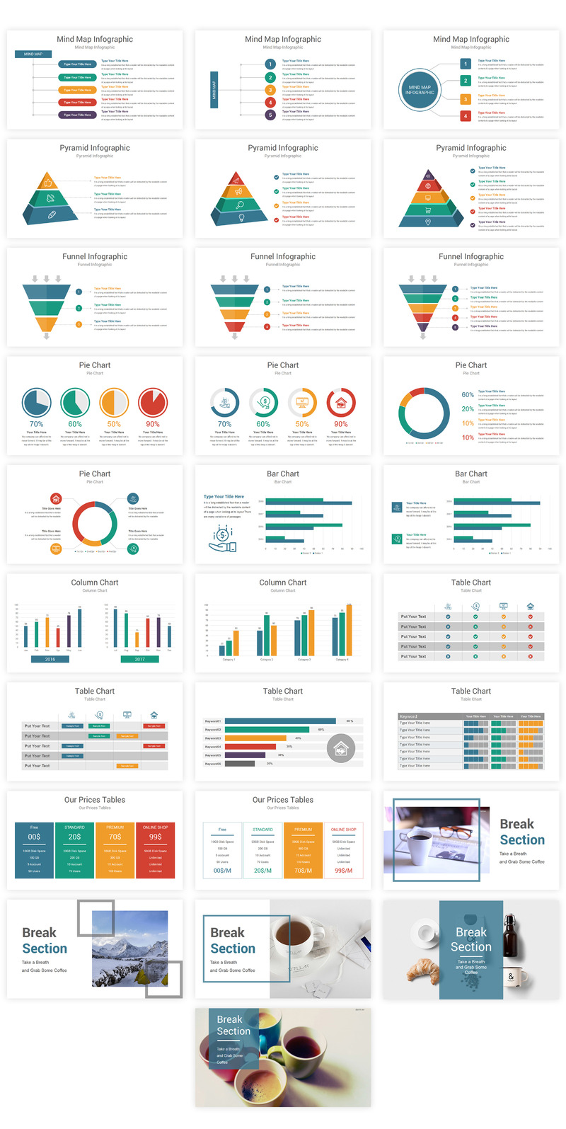 Business Pack PowerPoint Presentation template - Features Image 8