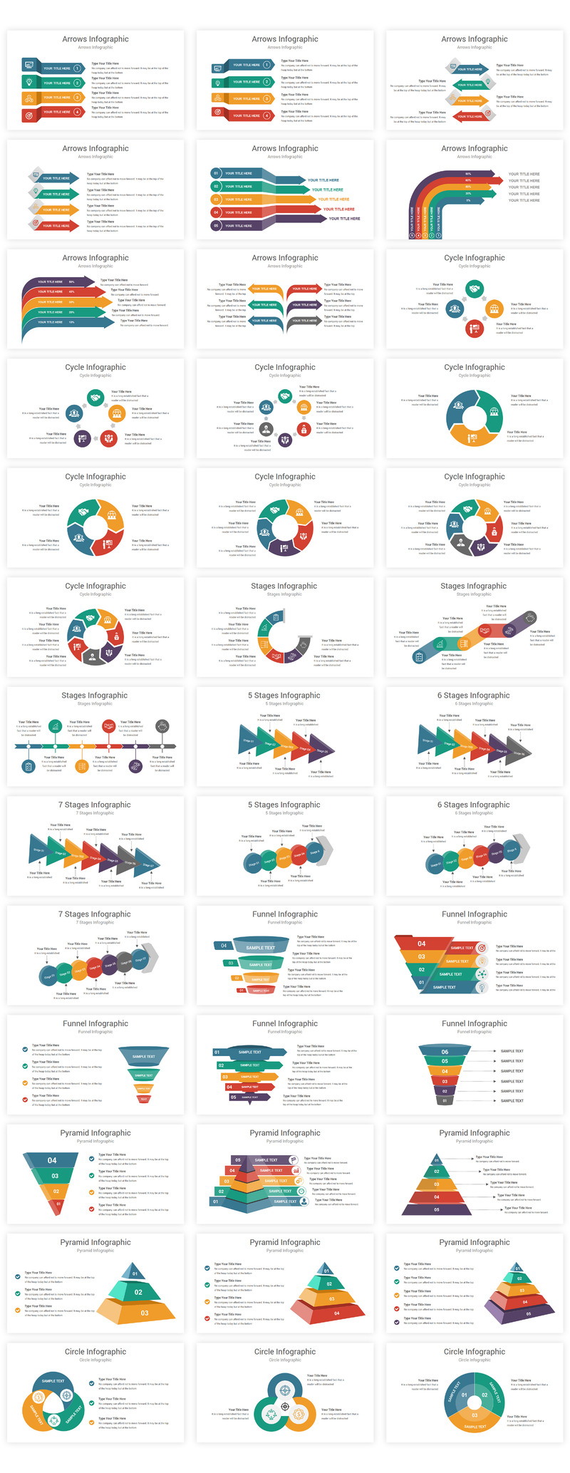 Business Pack PowerPoint Presentation template - Features Image 11