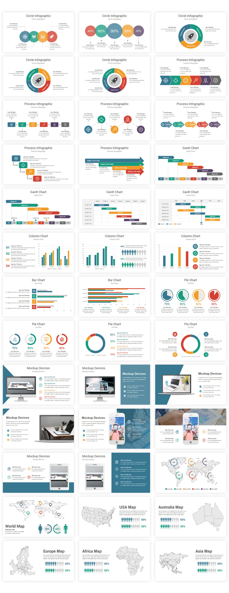 Business Pack PowerPoint Presentation template - Features Image 12
