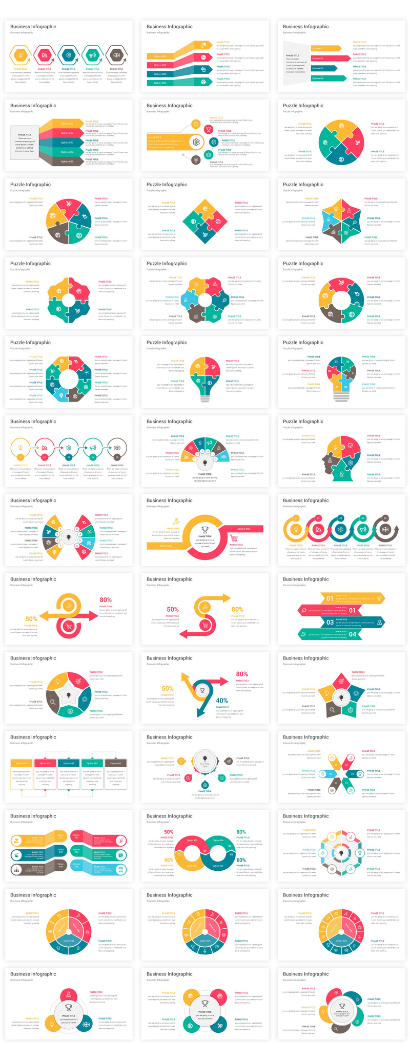 Business Pack PowerPoint Presentation template - Features Image 4