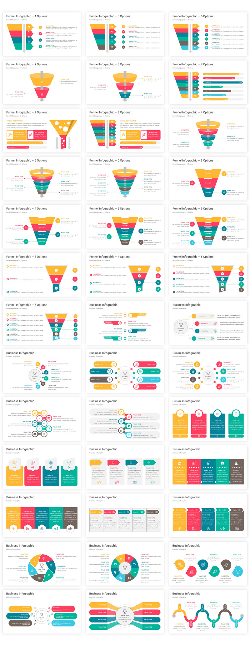 Business Pack PowerPoint Presentation template - Features Image 3