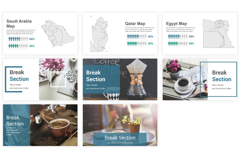 Business Pack PowerPoint Presentation template - Features Image 14