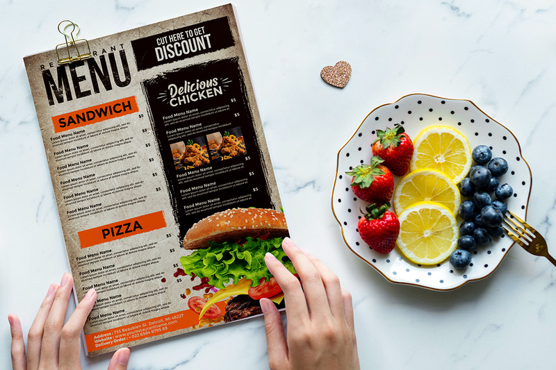 FREE - Vintage restaurant menu - Features Image 3