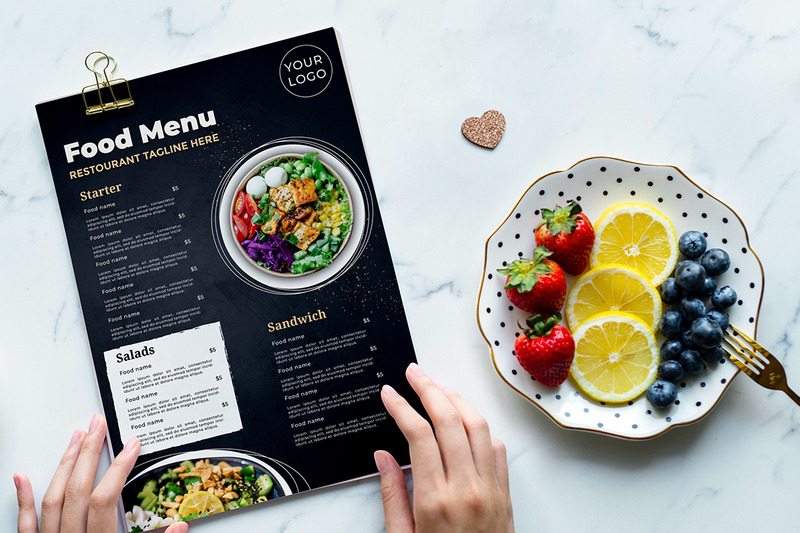 Restaurant Menu - Double Side #293530 - TemplateMonster