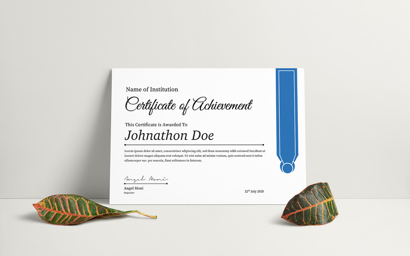 John certifikatmall - Features Image 1