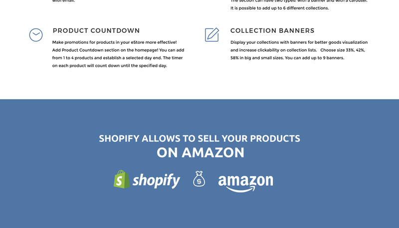 Knives store - Free Weapons Store Clean Shopify Theme - Features Image 11
