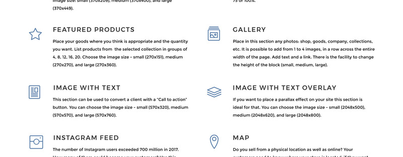 Knives store - Free Weapons Store Clean Shopify Theme - Features Image 8