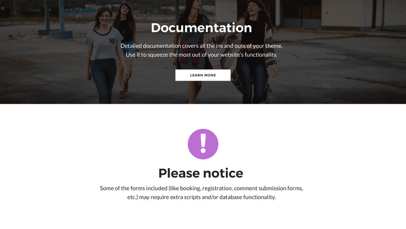 Life News Darmowy szablon strony internetowej - Obraz funkcji 10