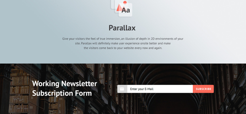 Archbook - Free Responsive Landing Page Template - Features Image 6