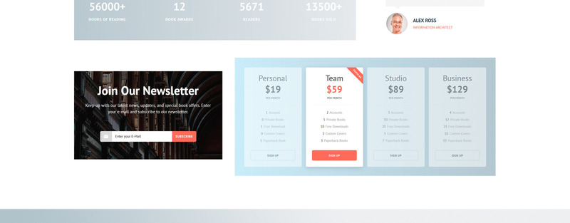 Archbook - Free Responsive Landing Page Template - Features Image 3