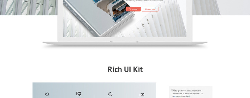 Archbook - Free Responsive Landing Page Template - Features Image 2