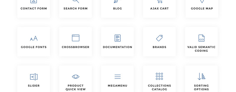 Knives store - Free Weapons Store Clean Shopify Theme - Features Image 3