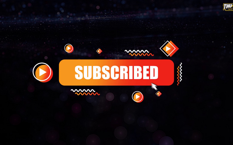 Unique YouTube Subscribe Button - Stock Motion Graphics - Features Image 3