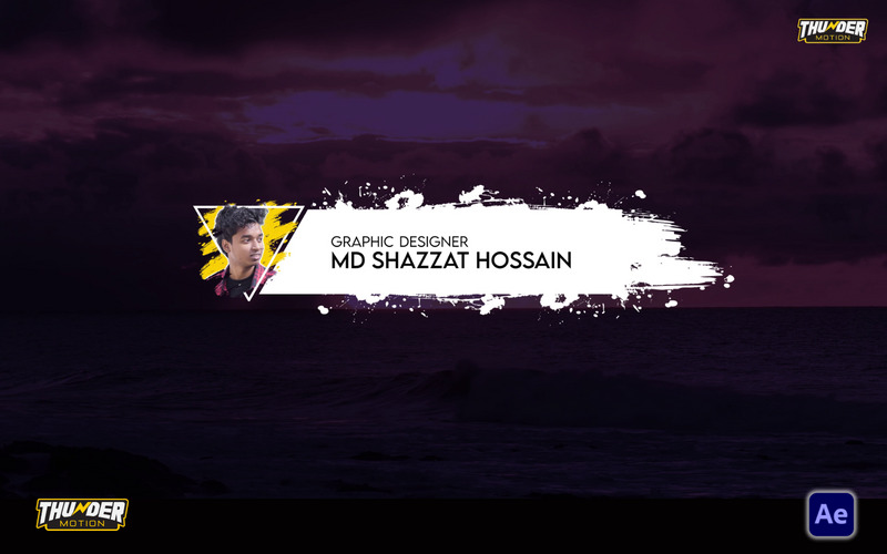 Brushy Lower Thirds & YouTube Elements - After Effects Template - Features Image 3