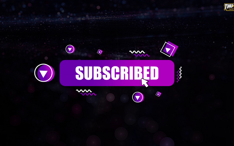 Unique YouTube Subscribe Button - Stock Motion Graphics - Features Image 1