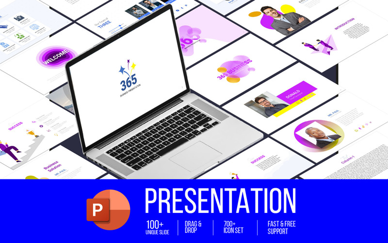 365 Business-PowerPoint Presentation - Features Image 1