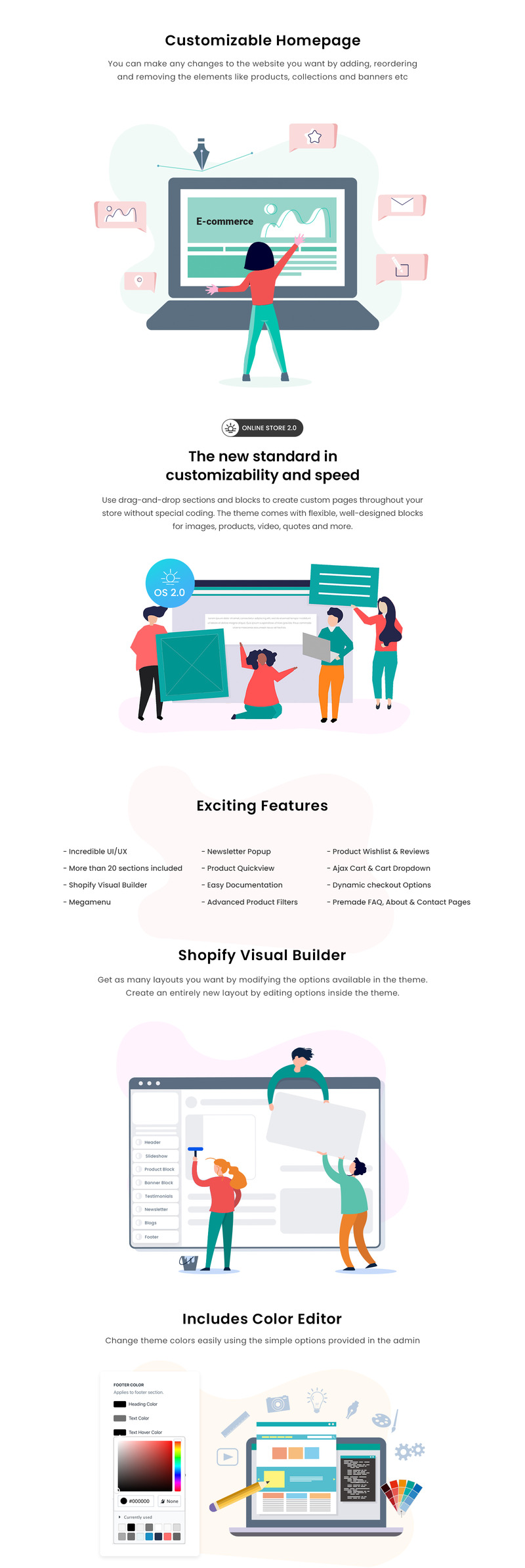 Prime Wine Store Shopify Theme - Features Image 1
