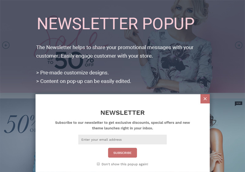Bekleidung PRO – Responsives Prestashop-Theme - Features Image 5