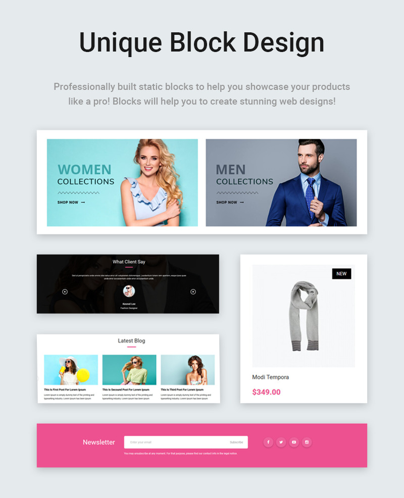Apparel – Free PrestaShop Theme - Features Image 7