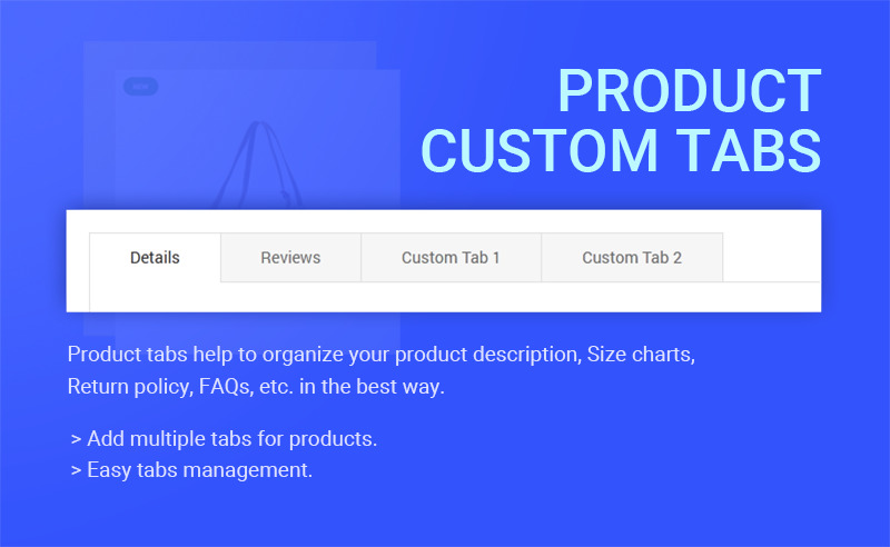 Bekleidung PRO – Responsives Prestashop-Theme - Features Image 7