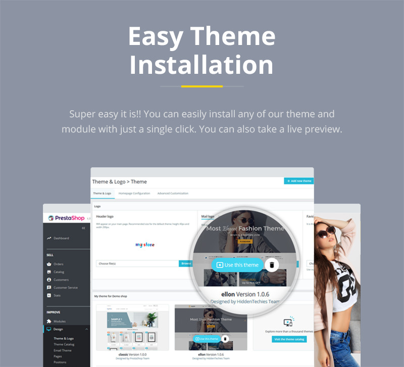 Yummy Choco - тема Prestashop для магазину тортів і хлібобулочних виробів - Features Image 9