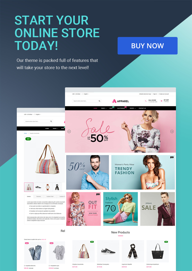 Bekleidung PRO – Responsives Prestashop-Theme - Features Image 11