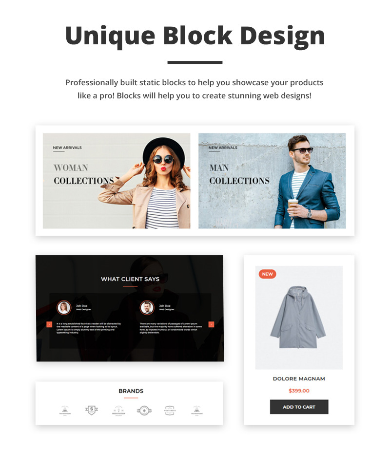 Shopkart Lite – Tema de Prestashop Responsivo Gratis - Características Imagen 3