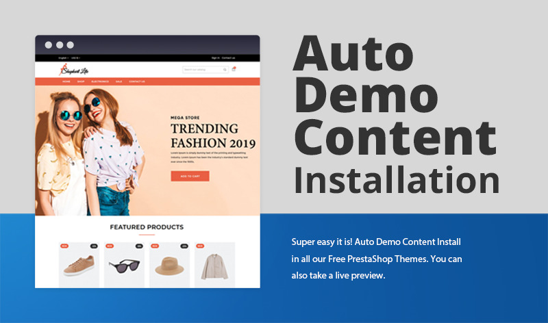 Shopkart Lite – Tema de Prestashop Responsivo Gratis - Características Imagen 7