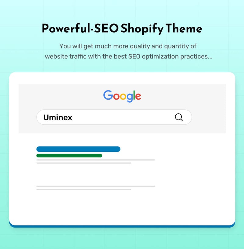 Uminex - OS tema multiuso do Shopify de próxima geração 2.0 - Features Image 7